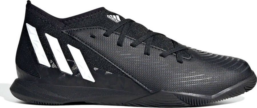 Adidas Kids adidas Predator Edge.3 Zaalvoetbalschoenen(IN)Kids Zwart Wit