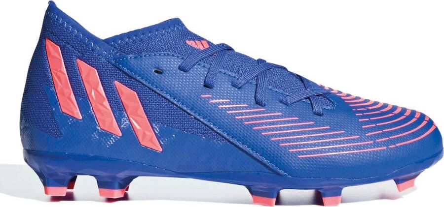 Adidas Perfor ce Predator Edge.3 FG voetbalschoenen Predator Edge.3 FG blauw rood
