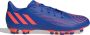 Adidas X SPEEDPORTAL.2 Firm Ground Voetbalschoenen Core Black Solar Red Solar Green Dames - Thumbnail 1