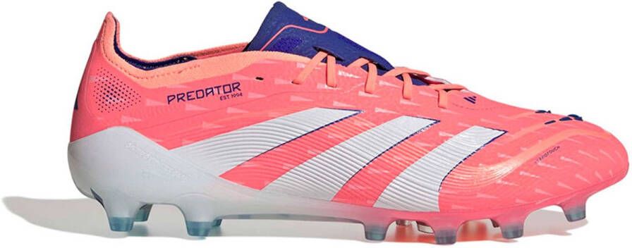 Adidas Predator Elite Ag Voetbalschoenen Oranje