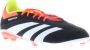 Adidas predator elite fg j Voetbal schoen firm ground jongens Black Black White - Thumbnail 4