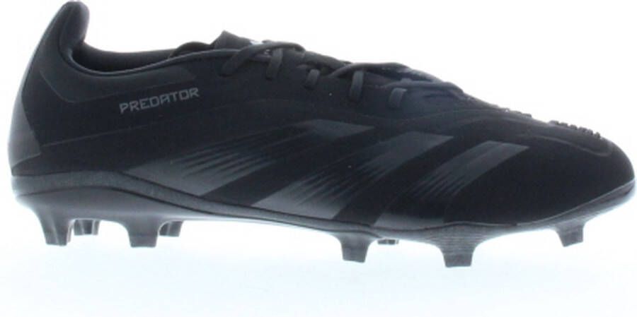 adidas predator elite fg j Voetbal schoen fg jongens Black Black White
