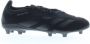 Adidas predator elite fg j Voetbal schoen firm ground jongens Black Black White - Thumbnail 4