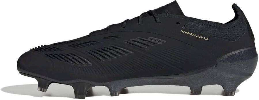 Adidas Predator Elite FG Core Black Carbon Gold Metallic- Core Black Carbon Gold Metallic
