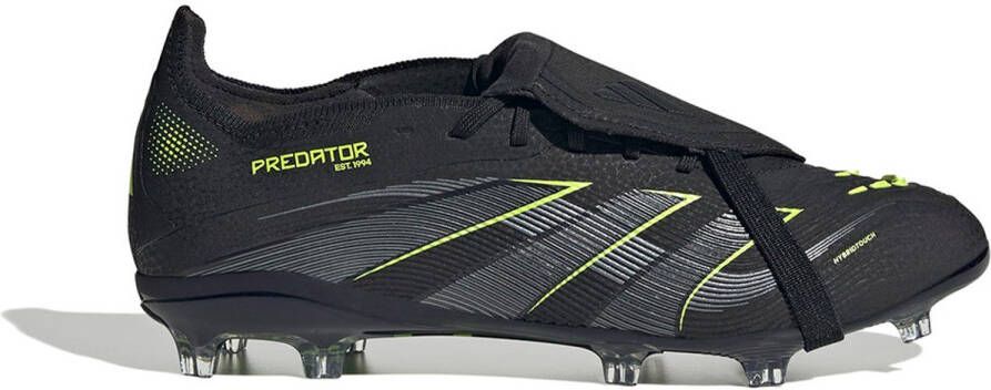 Adidas Predator Elite Fold-over Tongue Fg Voetbalschoenen Zwart
