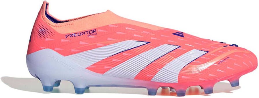 Adidas Predator Elite Laceless Ag Voetbalschoenen Oranje