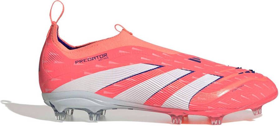 Adidas Predator Elite Laceless Fg Voetbalschoenen Oranje