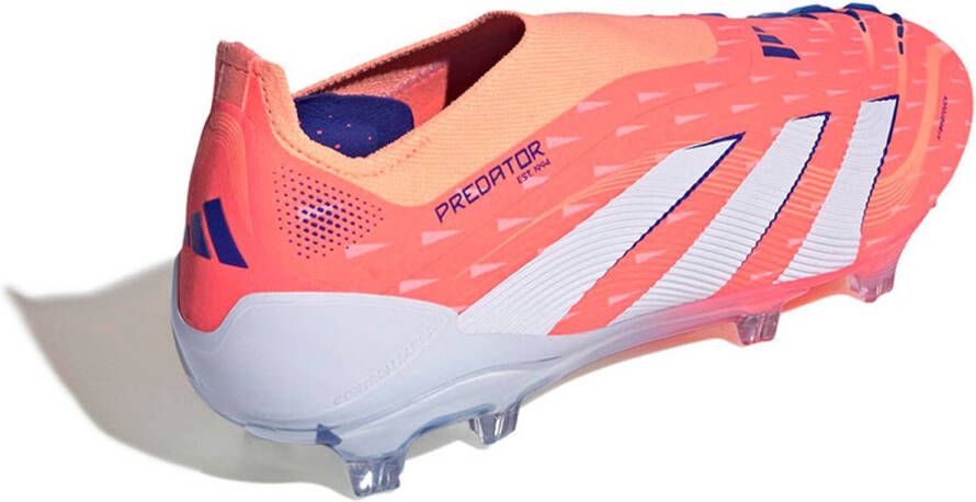 Adidas Predator Elite Laceless Fg Voetbalschoenen Oranje