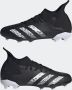 Adidas Kids adidas Predator Freak.3 Gras Voetbalschoenen(FG)Kids Zwart Wit Zwart - Thumbnail 7