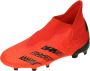 Adidas Kids adidas Predator Freak.3 LL Gras Voetbalschoenen (FG) Kids Rood Zwart Rood - Thumbnail 1
