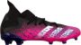 Adidas Predator Freak .3 Sportschoenen 1 3 nen zwart roze wit paars - Thumbnail 1