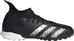 Adidas Predator Freak.3 Turf Voetbalschoenen Core Black Cloud White Core Black Kind