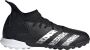 Adidas Predator Freak.3 Turf Voetbalschoenen Core Black Cloud White Core Black Kind - Thumbnail 1