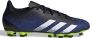 Adidas Predator Freak .4 FxG Sportschoenen 2 3 Mannen blauw geel zilver zwart - Thumbnail 1