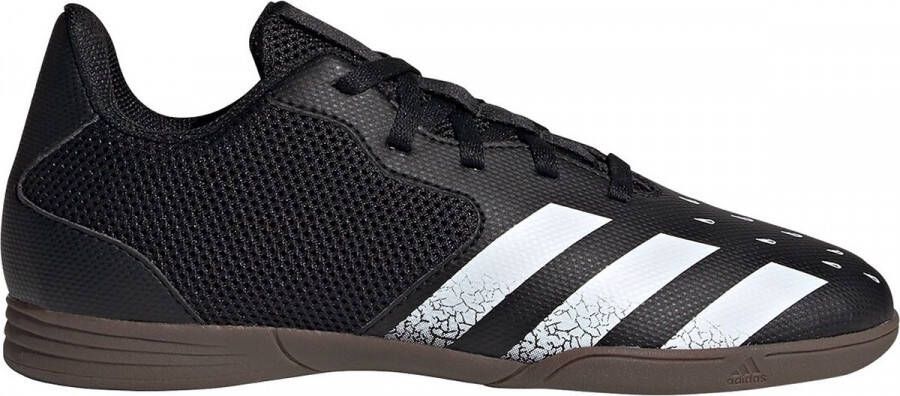 Adidas Perfor ce Predator Freak.4 Sala Jr. zaalvoetbalschoenen zwart wit - Foto 1
