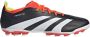 Adidas Perfor ce Predator 24 League Low Artificial Grass Voetbalschoenen Unisex Zwart - Thumbnail 3