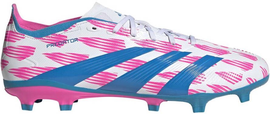 Adidas Predator League Fg Voetbalschoenen Wit