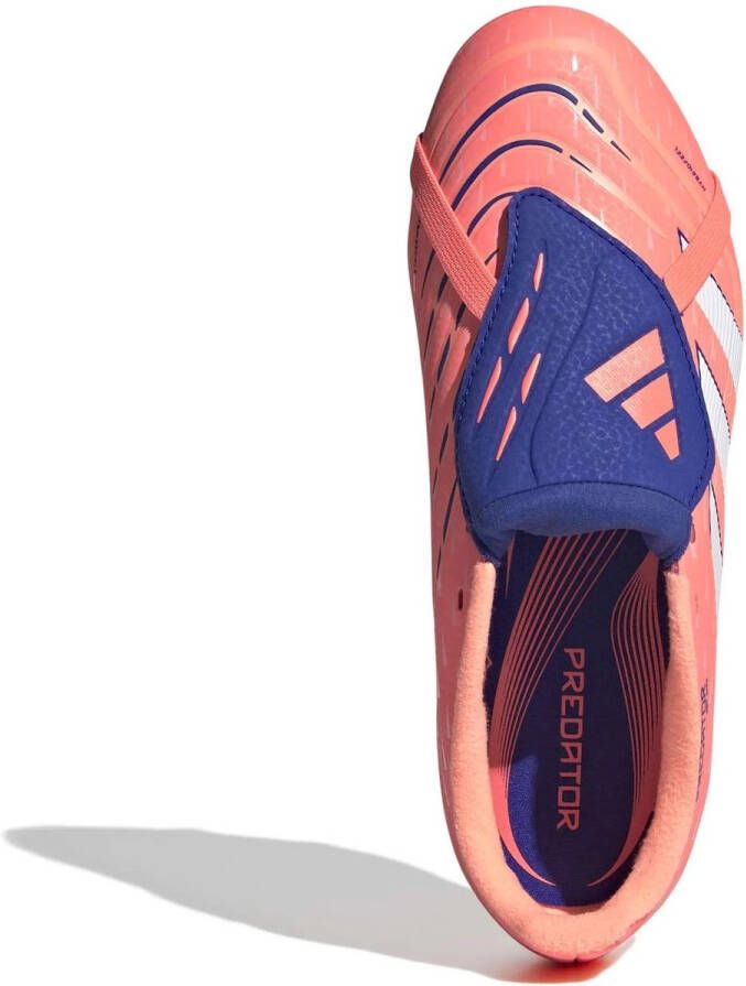 Adidas predator league ft fg mg j Voetbal schoen firm ground jongens Oranje
