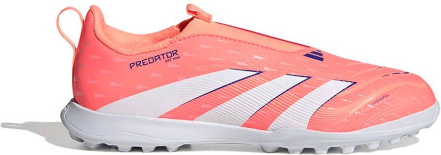 Adidas Predator League Laceless Tf Voetbalschoenen Oranje