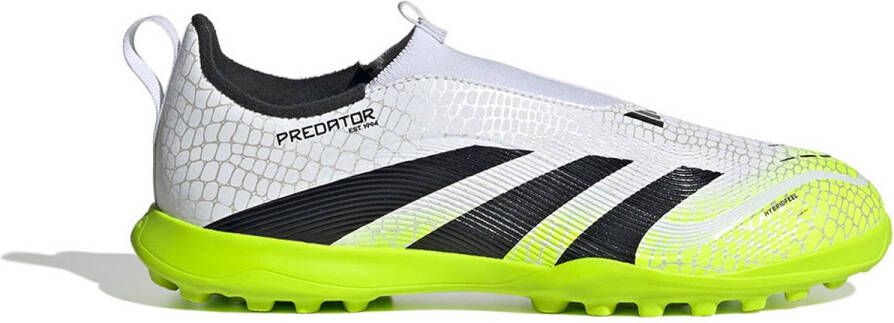 Adidas Predator League Laceless Tf Voetbalschoenen Wit