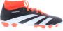 Adidas predator league mg Voetbal schoen firm ground heren Black Black White - Thumbnail 4
