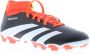 Adidas predator league mg Voetbal schoen firm ground heren Black Black White - Thumbnail 2