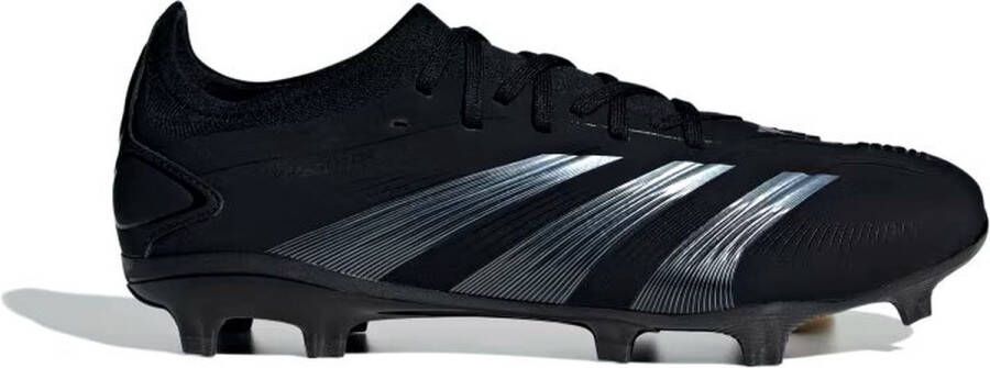 Adidas predator pro fg Voetbal schoen fg heren Black Black White