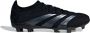 Adidas predator pro fg Voetbal schoen fg heren Black Black White - Thumbnail 1