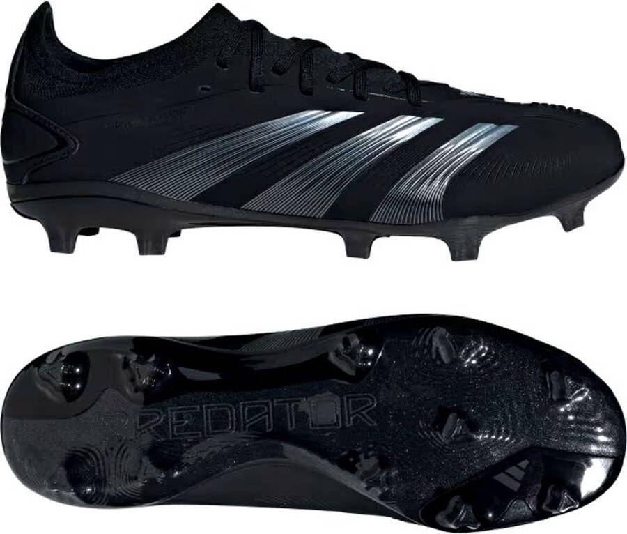 Adidas predator pro fg Voetbal schoen fg heren Black Black White