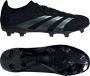 Adidas predator pro fg Voetbal schoen fg heren Black Black White - Thumbnail 1