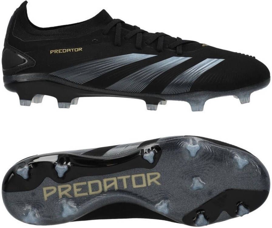 Adidas Predator Pro FG Core Black Carbon Gold Metallic- Core Black Carbon Gold Metallic