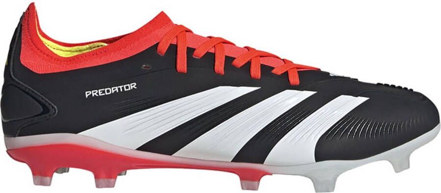 Adidas Predator Pro FG Core Black Cloud White Solar Red- Core Black Cloud White Solar Red