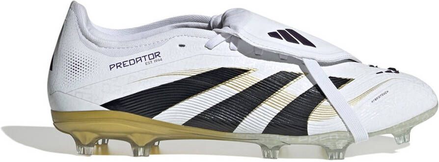 Adidas Predator Pro Fold-Over Tongue Firm Ground Voetbalschoenen Wit- Wit