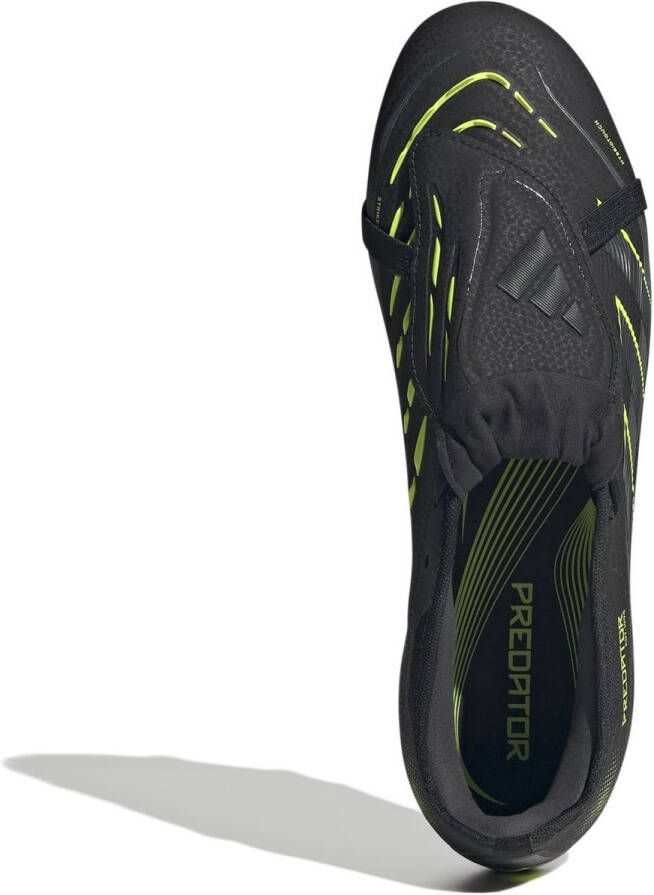 Adidas predator pro ft fg Voetbal schoen firm ground Zwart