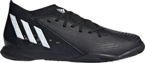 Adidas Kids adidas Predator Edge.3 Zaalvoetbalschoenen(IN)Kids Zwart Wit