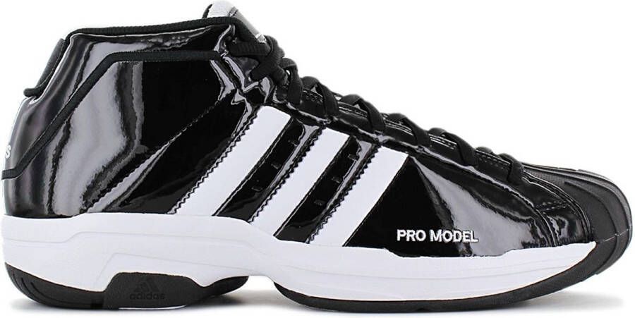 adidas Pro Model 2G Heren Sneaker Basketbalschoenen Sneakers Zwart EF9821