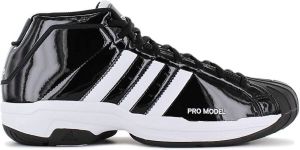 Adidas Pro Model 2G Sneaker Basketbalschoenen Sneakers Zwart EF9821