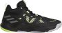 Adidas Pro N3XT 2021 Schoenen Sportschoenen Volleybal Indoor zwart groen - Thumbnail 1