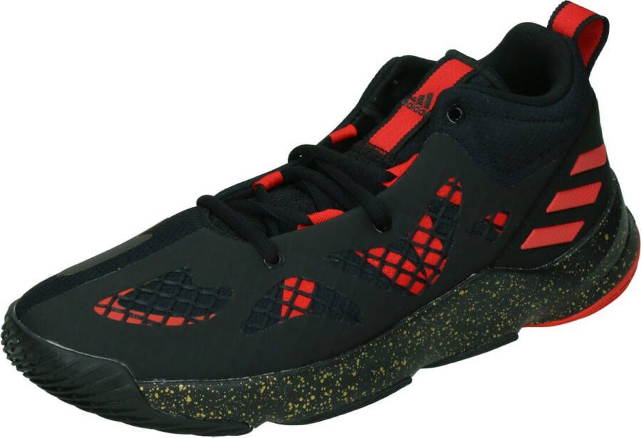 Adidas PRO N3XT Sportschoenen Volleybal Indoor zwart rood