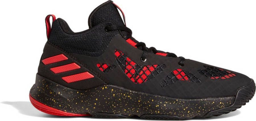 Adidas PRO N3XT Sportschoenen Volleybal Indoor zwart rood - Foto 3