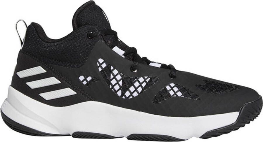 Pro N3Xt 2021 Cblack Ftwwht Silvmt Schoenmaat 48 Basketball Performance Low G58892