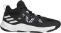 Pro N3Xt 2021 Cblack Ftwwht Silvmt Schoenmaat 48 Basketball Performance Low G58892 - Thumbnail 4