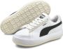 Adidas Puma Suede Mayu Mix Dames Sneakers Puma White Marshmallow Puma Black - Thumbnail 1