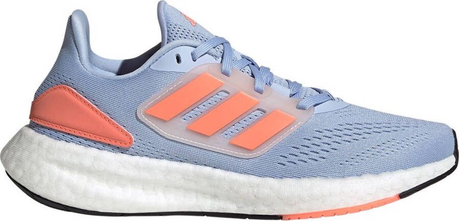 adidas Pureboost 22 Hardloopschoenen Blauw 1 3 Vrouw