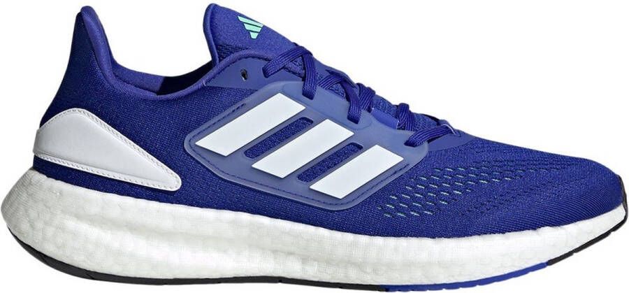 adidas Pureboost 22 Hardloopschoenen Blauw 2 3 Man