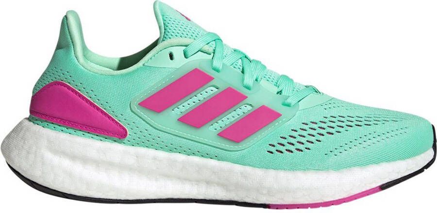 Adidas Pureboost 22 Hardloopschoenen Groen 1 3 Vrouw