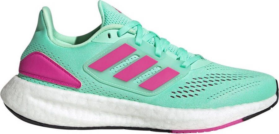 Adidas Pureboost 22 Hardloopschoenen Groen 2 3 Vrouw