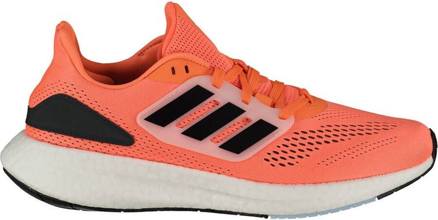 Adidas Performance Pureboost 22 Schoenen Unisex Oranje