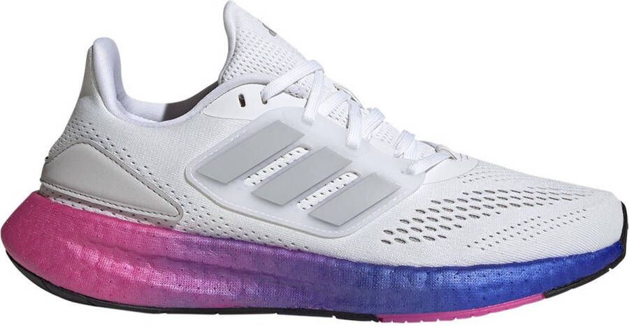 adidas Pureboost 22 Hardloopschoenen Wit 1 3 Vrouw