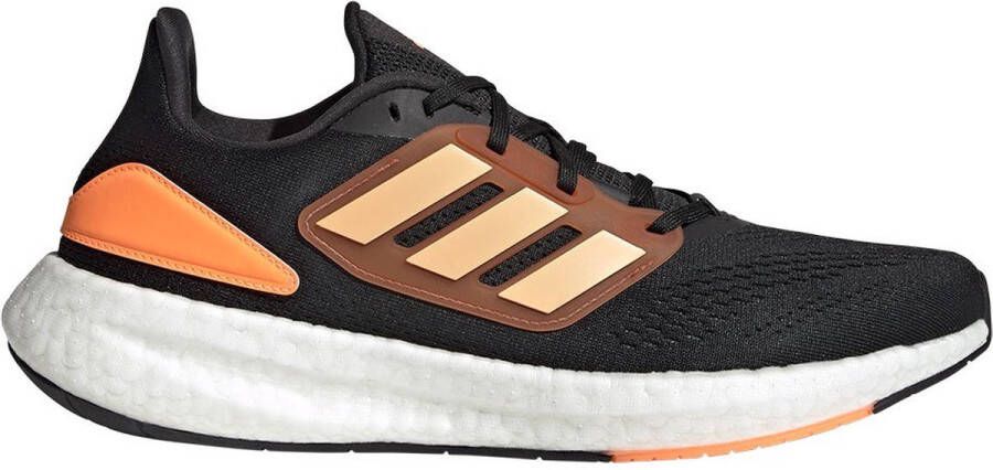 Adidas Pureboost 22 Hardloopschoenen Zwart 2 3 Man